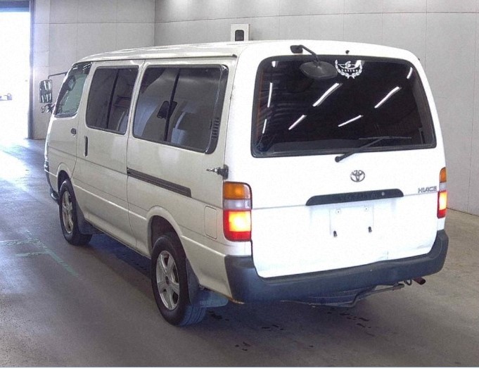 TOYOTA HIACE WAGON 4D OTHERS